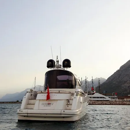 Båthotell Ekimbey Yacht Antalya